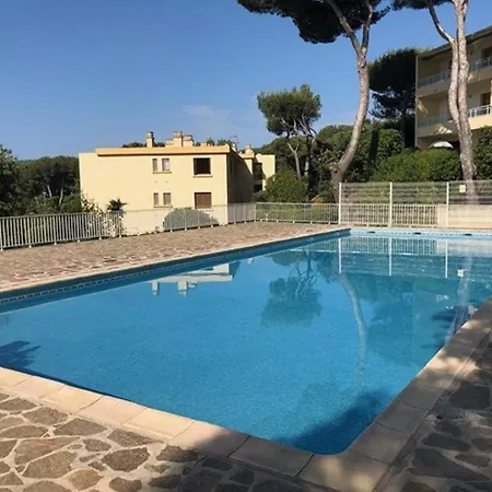 Apartman Bo130-b005 2 Pieces 4 Couchages Les Mimosas Bormes-les-Mimosas