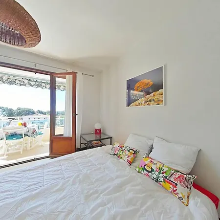 Bo130-b005 2 Pieces 4 Couchages Bormes Les Mimosas