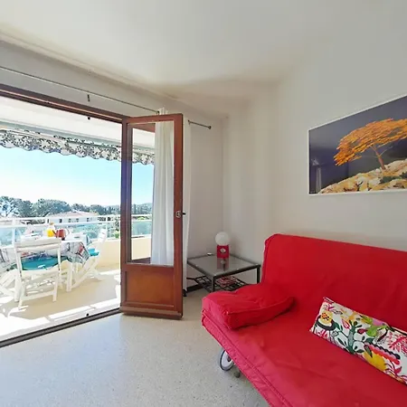 Bo130-b005 2 Pieces 4 Couchages Bormes Les Mimosas Bormes-les-Mimosas