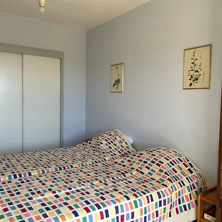 Bo130-b005 2 Pieces 4 Couchages Les Mimosas Apartamento *
