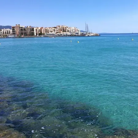 Bo130-b005 2 Pieces 4 Couchages Bormes Les Mimosas Appartement