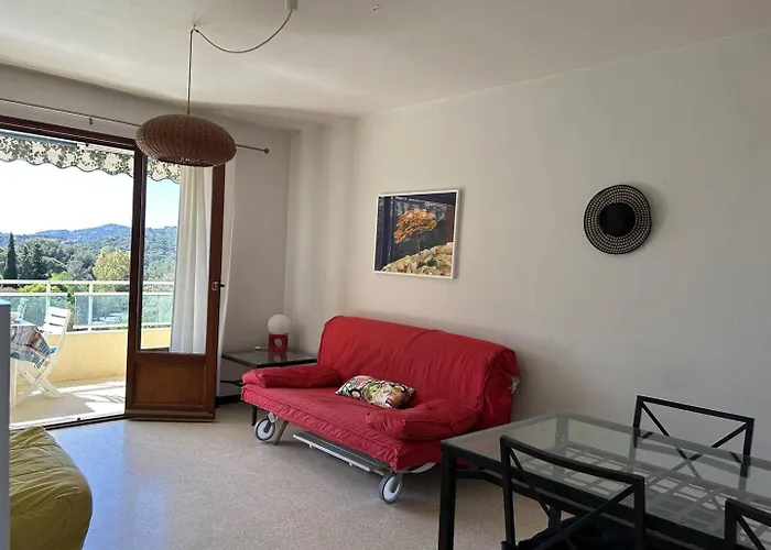 Appartement Bo130-b005 2 Pieces 4 Couchages Bormes Les Mimosas Bormes-les-Mimosas