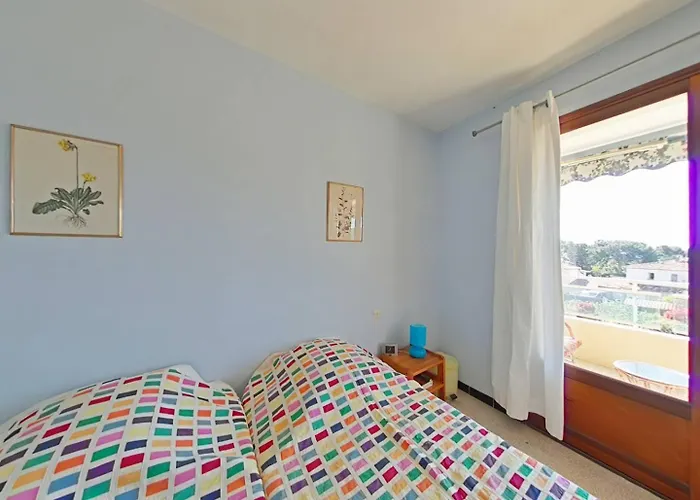 Bo130-b005 2 Pieces 4 Couchages Bormes Les Mimosas Appartement *