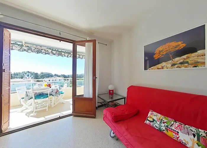 Bo130-b005 2 Pieces 4 Couchages Bormes Les Mimosas Bormes-les-Mimosas