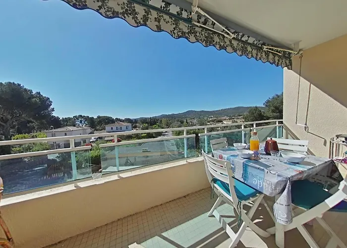 Appartement Bo130-b005 2 Pieces 4 Couchages Bormes Les Mimosas Bormes-les-Mimosas