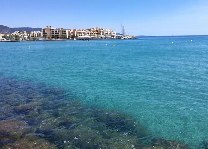 Bo130-b005 2 Pieces 4 Couchages Bormes Les Mimosas Appartement