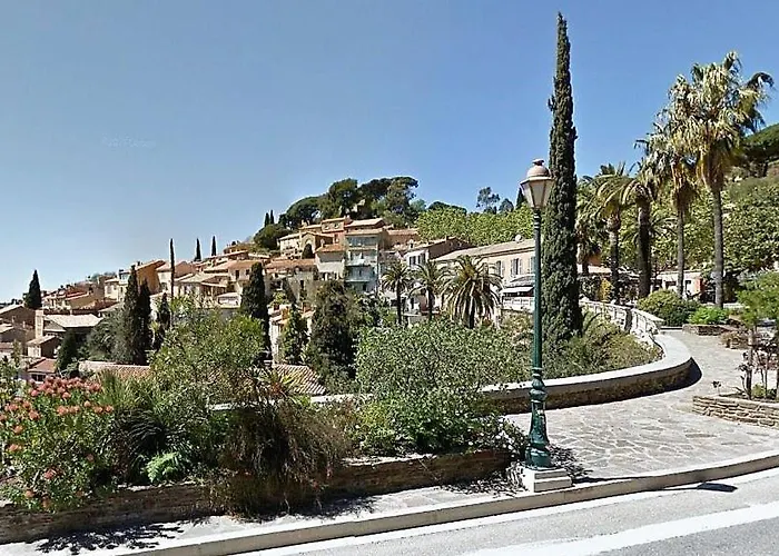 Appartement Bo130-b005 2 Pieces 4 Couchages Bormes Les Mimosas *